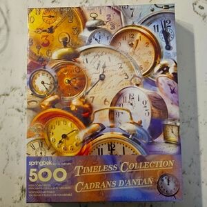 Springbok by Hallmark Jigsaw Puzzle  Timeless Collection Vintage